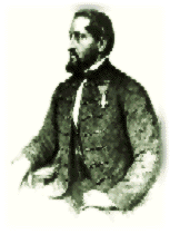 ÁBRAHÁM GANZ (1814 - 1867)